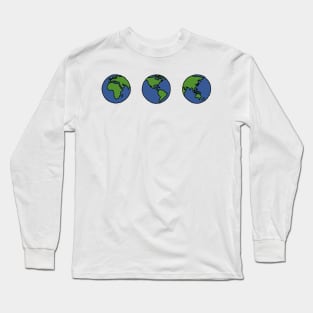 EARTH Long Sleeve T-Shirt